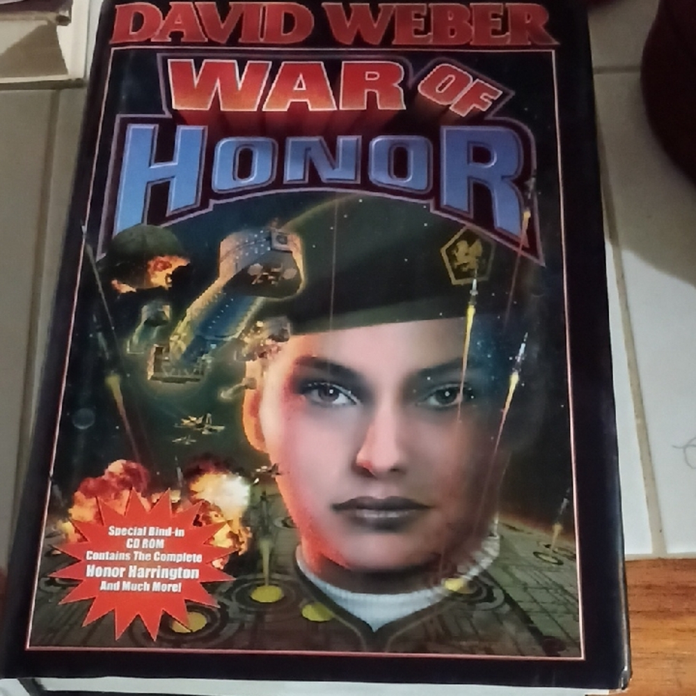 David Weber War of Honor Hardcover - Black Cover